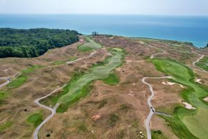 Arcadia Bluffs (Bluffs) 10th Aerial View